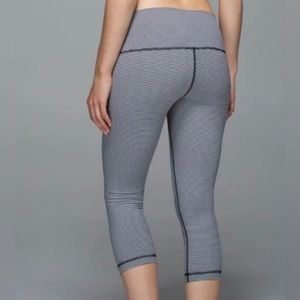 Lululemon Crop Leggings